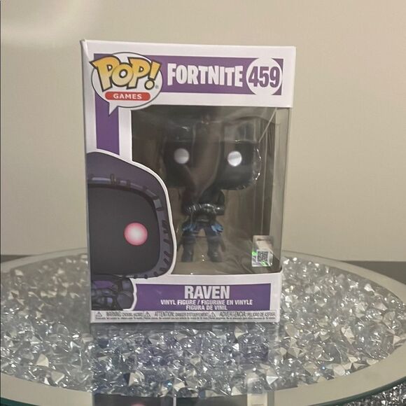 Funko Pop! Games Fortnite 459 Raven Vinyl Figure collectible toy - Picture 1 of 8